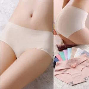 여성팬티 심리스 속옷 삼각 사각 레이스 드로즈 여성사각팬티 보정속옷 보정