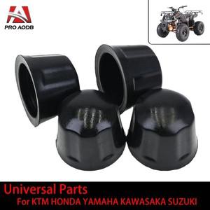 고무 액슬 보호 먼지 커버 캡 오토바이 액세서리 범용 부품 50cc 70cc 110cc 125cc ATV 쿼드 바이크 모토용
