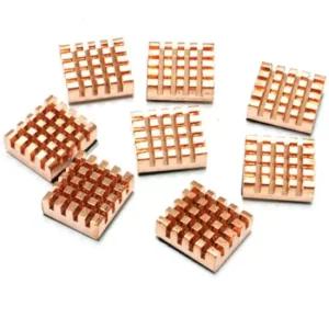 MHS-CU 메모리 구리 방열판 m.2방열판 램방열판 메모리방열판 알루미늄방열판 방열패드