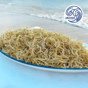 바다어보 서해안 실치 500g 건실치 실치볶음 뱅어 멸치 밑반찬