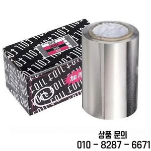 헤어 컬러링 은박지 미용 펌 모델링 도구 알루미늄 호일 시트 살롱 염색 1롤