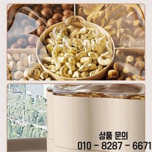 ABVG 더블 레이어 다목적 럭셔리 박스 중국 말린 과일 보관실 커피 테이블 고급 사탕 상자