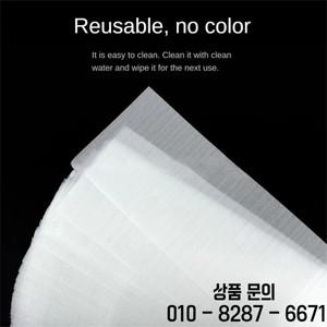 50pcs 하이라이트 종이 머리 염색 시트 재사용 가능한 헤어 컬러링 호일 대체 미용 도구
