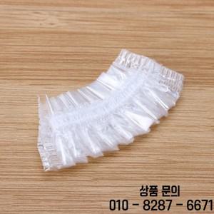 100pcs 머리 염색 귀 덮개 일회용 방수 보호기 살롱 목욕 샤워 쉴드 이발사 미용 액세서리