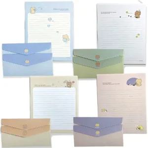 귀여운 캐릭터 편지지 달곰이의 하루 감사 생일 축하 기념일 소중한 마음 전하기 생일편지