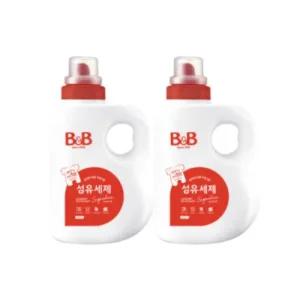 메디앙스 비앤비 유아 섬유 세탁 세제 1500ml 2개