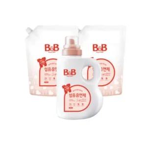 메디앙스 비앤비 유아 유연제 자스민 용기 리필 세트