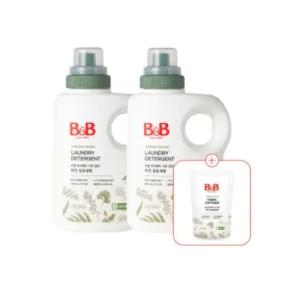 메디앙스 비앤비 유아 세탁 세제 용기형 1500ml 2개