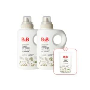 메디앙스 유아 세탁 섬유 유연제 용기 1500ml 2개