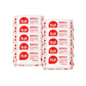 메디앙스 비앤비 유아 세탁 빨래 비누 10개