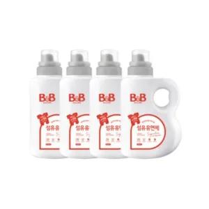메디앙스 비앤비 유아 액상형 유연제 용기형 1.5L 4개