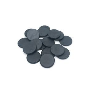 호텔 드라이 크리닝 RFID 세탁 태그: 비다공성 고주파(I 코드 SLI-X 칩), 16mm, 고온 내성 PPS 버튼