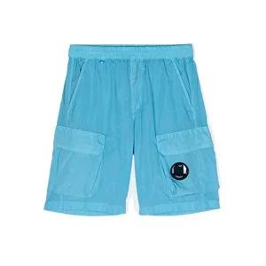 [CP COMPANY]키즈 렌즈 와펜 숏팬츠 16CKBE061B 00L3C00 853