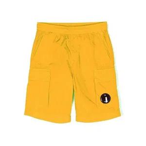 [CP COMPANY]키즈 렌즈 와펜 숏팬츠 16CKBE061B 00L3C00 224