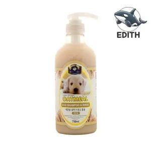 알파인허브 오트밀 애완견 샴푸 린스 750ml