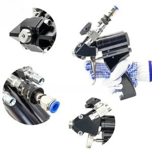 PU P2 폴리우레탄 폼 스프레이 건 35Mpa 액세서리 포함 고품질