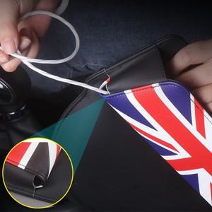 카시트 클립 갭 필러 보관함, 미니 쿠퍼 S JCW One R55 R56 F55 R60 R61 F60 F56 의자 정리함 컨테이너 박