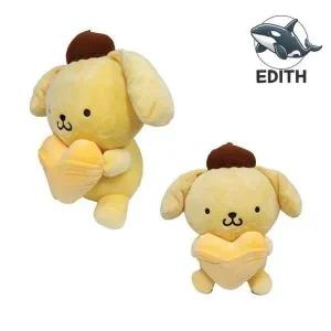 귀여운 봉제인형 하트형 폼폼푸린 아기 사랑