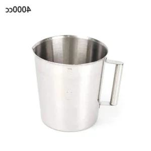 [골드스마일]스테인리스 계량컵 4000cc 손잡이 다용도 내열 제빵