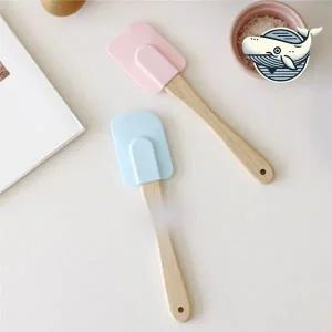 부드러운 실리콘 미니 주걱 믹싱 스패츌라 조리 미니스파츌라