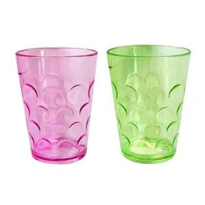 ALS 물방울 물컵 대 250ml 물컵 플라스틱컵 음료수컵 아크릴컵 쥬스컵