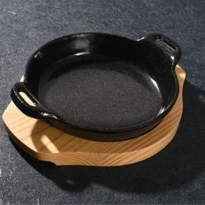 손잡이 주물팬 후라이팬 원형 구이 무쇠팬 소 16cm_23363254