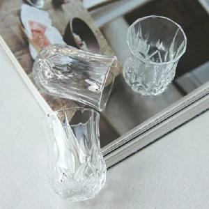 이탈리아산 고급 크리스탈 명품 소주잔 위스키잔 6P 영국황실사용