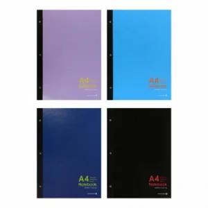 A4 3공 캠퍼스 패드노트 80매 줄간격 7.5mm