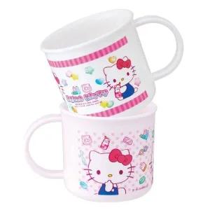 아기컵 헬로키티 마슈구미 핸들컵 200ml 2P 유아컵