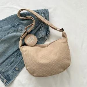 코듀로이크로스 캔버스백 크로스백 에코백 가방
