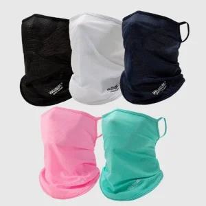 통기성자외선차단페이스마스크 햇빛차단 쿨링 풀커버