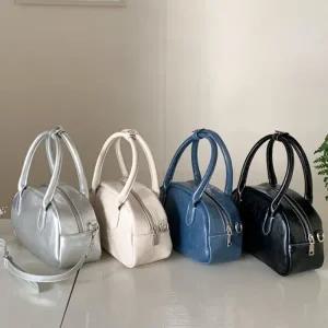 포올 미니 레더 크로스백 겸용 토트백 골프백 FA791