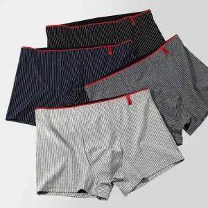 남자 통풍 잘되는 사각팬티 면 남성  빅사이즈