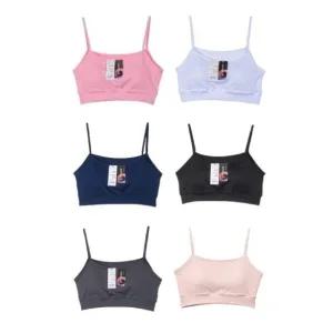 브라탑 XL 탈부착 스판 일자 속옷 에어로쿨 여성속옷 (WD8F309)
