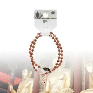 부처 팔찌 사금석 목탁 부귀영화 띠 합장주 염주 용 (WDCCB35)