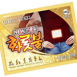 다다담마켓 방한용품 생활용품 온종일화롯불붙이는파스형(40gx10입) 계절용품