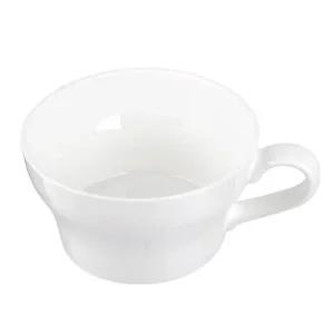도자기 국물기 1p 유백색 라면그릇 BPA 프리 손잡이형 (WFK8MZ6)