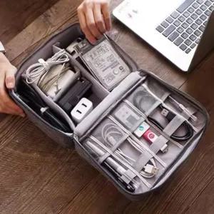 탈부착 방수 케이블 usb 멀티 디지털 외장하드 파우치 (WD9F85A)
