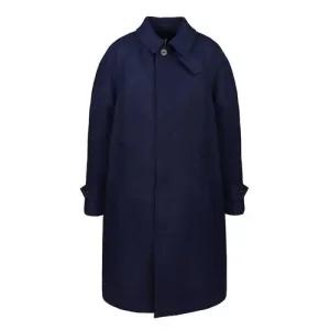 매킨토시 보스톤 울 오버 코트 MO8391 INK