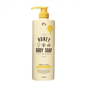 꿀 결 광 피부 대용량 바디 워시 모공 각질 제거 필링