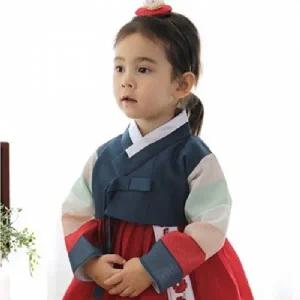 어린이 여아 색동 한복 유치원 어린이집 유아 5호 6호 7호 8호 5세 6세 7세 8세 추석빔 설빔