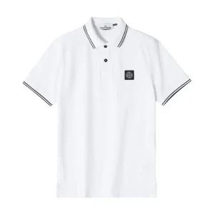 [스톤아일랜드 STONE ISLAND] 2SC18 A1001 남성 반팔티