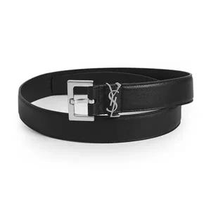 [생로랑 SAINT LAURENT] 634437 BOO0E 1000 여성 벨트