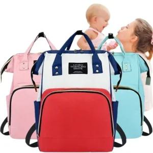 아기엄마외출 출산 기저귀가방 대용량 멀티수납 백팩 (WDEF107)