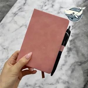 [셀러에이드]부드러운 핑크 A6 다이어리 업무용 미니