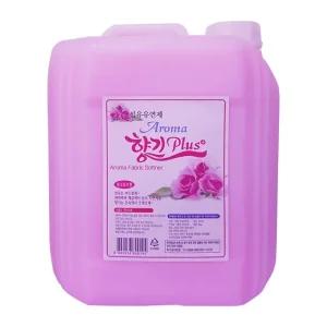 맑은나라대용량 섬유유연제 향기플러스 업소용 말통 13kg