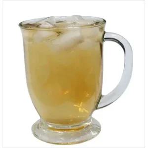 머그컵 유리커피잔 물컵 450ml 글락스락 디자인 컵 수납 용품 에이드잔 맥주잔 커피잔