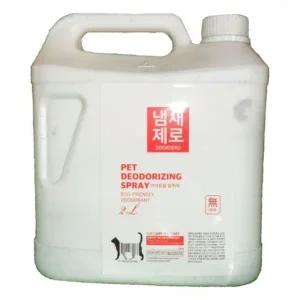 씽크대하수도악취제거 냄새제로 4L