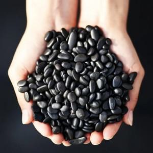 힐링소품,천연 원석100g500g 검은 슝가이트 자갈 및 조약돌 - 정화 풍수 물 공기 정화  광택 크리스탈 보석