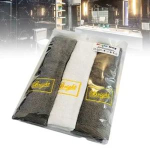 욕실수건 스포츠타올 브라이트 수건 타월 3p색상랜덤 D 브라이트수건타월 욕실수건